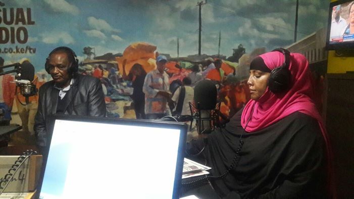 Elishifa's tweet photo. Kamukunji District Peace Committee  working together with @IRI_Africa wako live on #Changamka https://t.co/jMxkq4Exlc