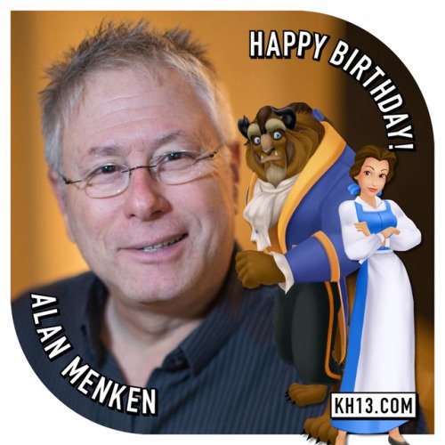Happy 68th birthday to Alan Menken (born July 22nd, 1949) and he...  