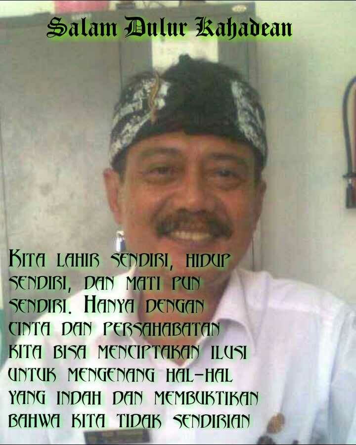 AgusDer75384703's tweet photo. Salam Kahadean https://t.co/HvTmsbnnW5