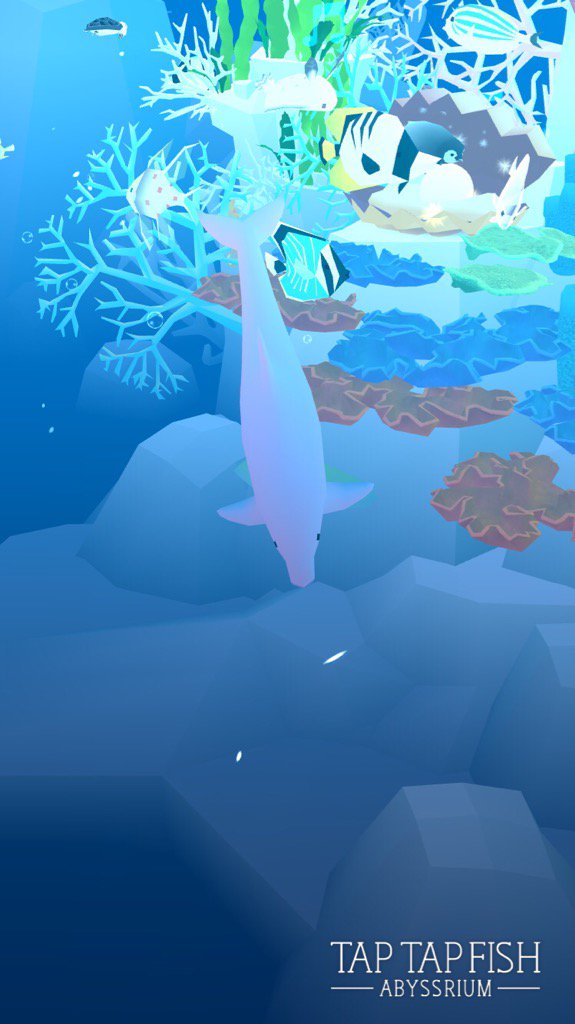 BrennanHoward1's tweet photo. My Pink Dolphin:) 
#taptapfish
Download: https://t.co/79PRcNfl3a https://t.co/czL0nEZEQH