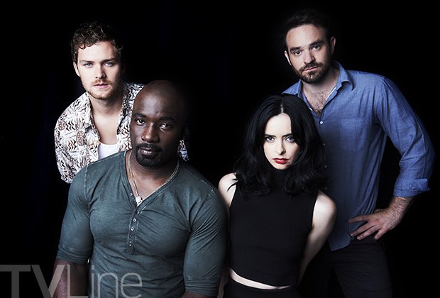FreeTalksATS's tweet photo. -27 🙈🔎💪🗿 #TheDefenders #Season1 #Marvel #Daredevil #JessicaJones  #IronFist #LukeCage #S1E1 https://t.co/q3hgjK6Q7Z