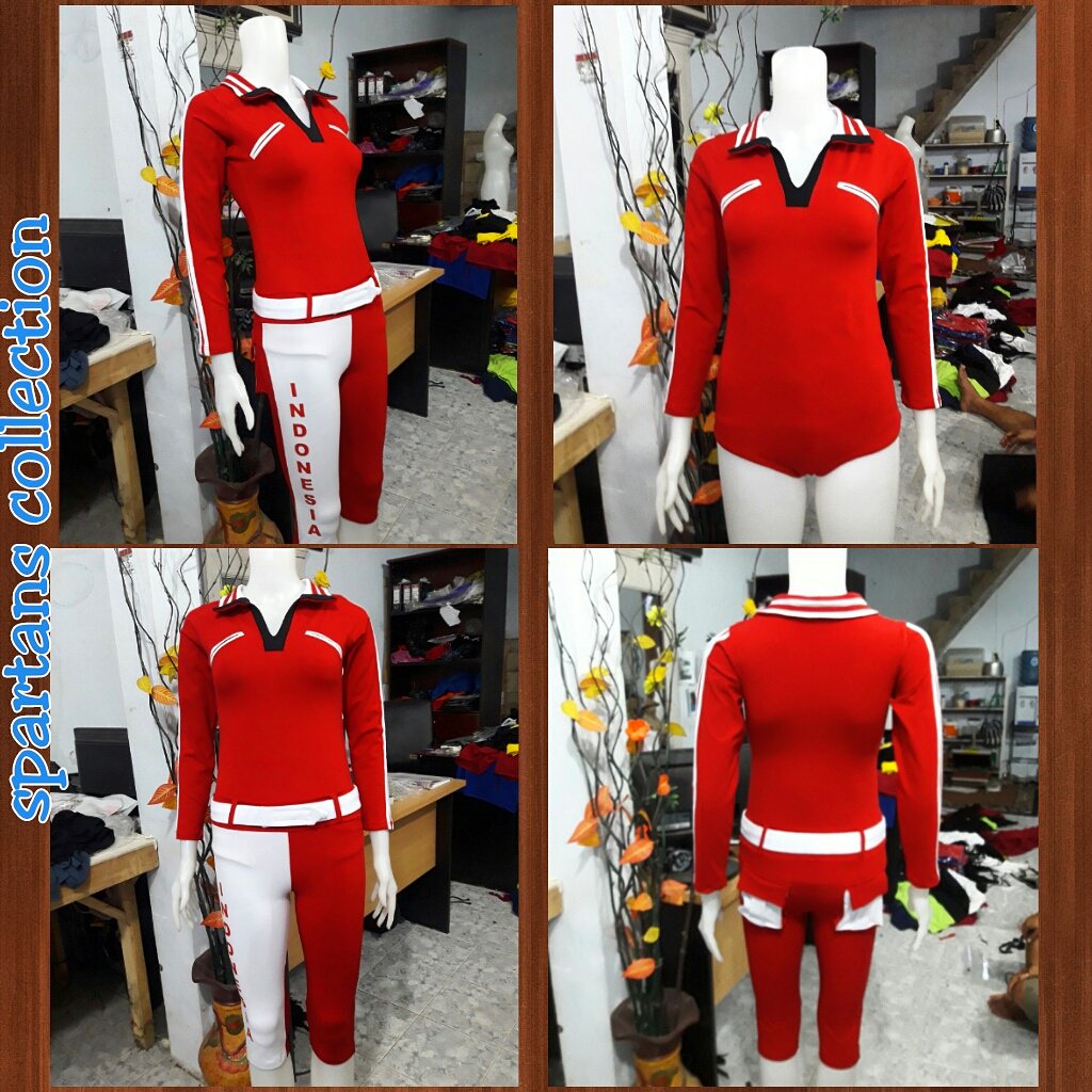 Baju Zumba Merah Putih Baju Zumba Merah Putih