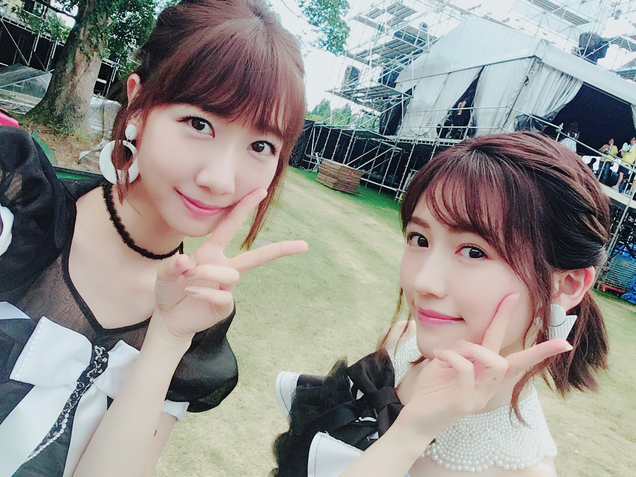 柏木由紀 على تويتر 情熱大陸live ありがとうございました 夏 野外 最高です 髪切ってはじめてakbの衣装着た 後ろで結んでハーフなかんじにした すっきり T Co Y3nccjakvp تويتر