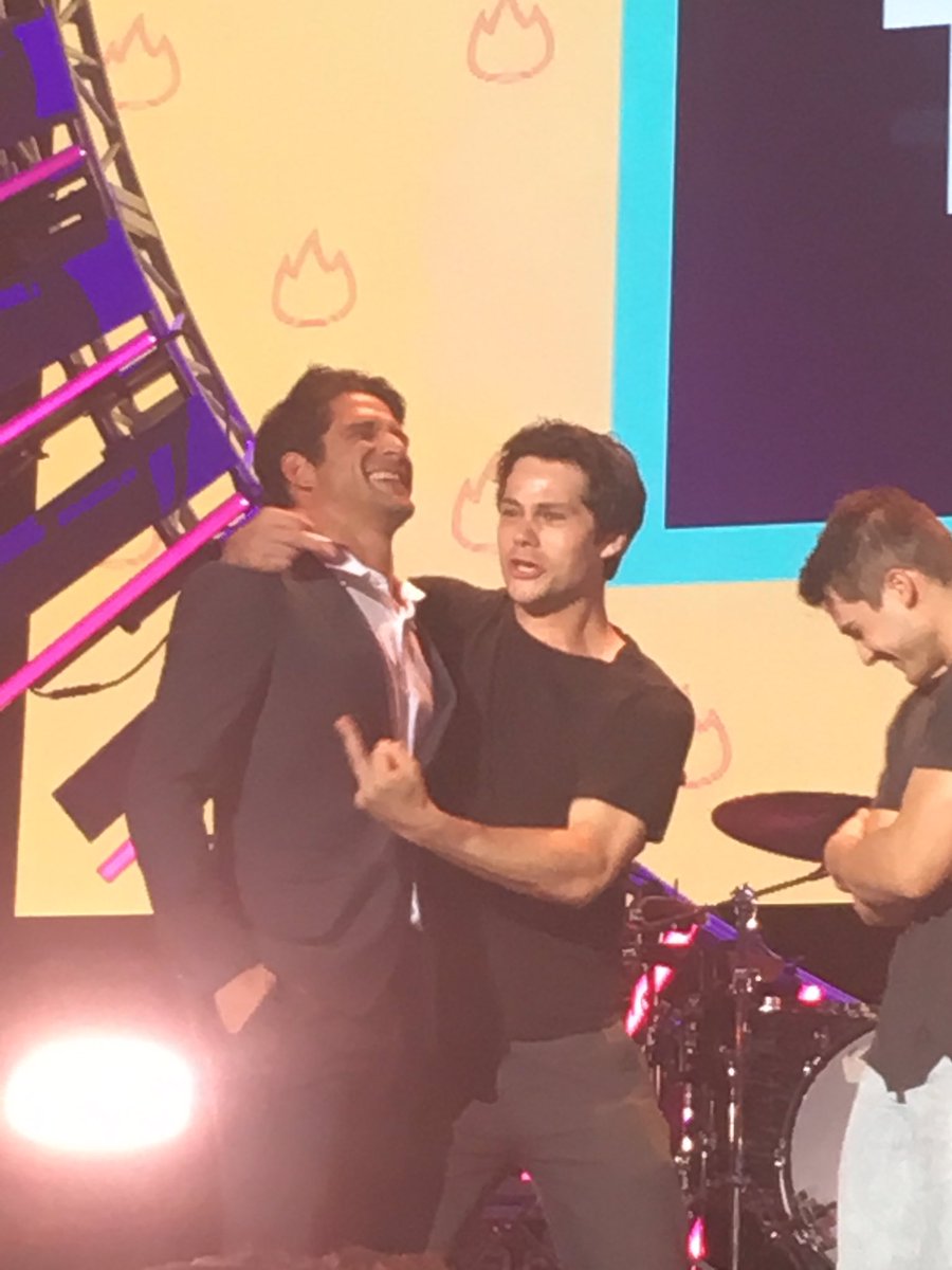 teenwolfbr's tweet photo. AAAAAAAAA #TeenWolfSDCC https://t.co/xvLSZ8OshX