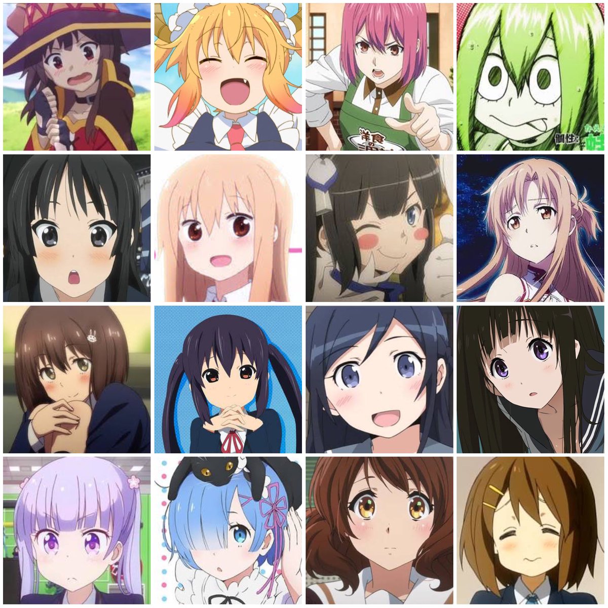 碧 バンドリ 好きなアニメ女性キャラです まだまだいますがとりあえず 好きなキャラは何人いますか 好評だったらまだまだやります アニメ アニメ女性キャラ 好きなキャラいたらいいね リツイートした人全員フォローする 拡散希望rt