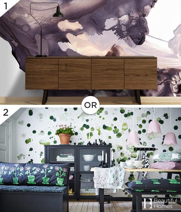 bhomesindia's tweet photo. Two watercolour effects. 
Tell us in the comments below, which one you would use in your room.

#BeautifulHomesIndia https://t.co/GCq1iShsTb