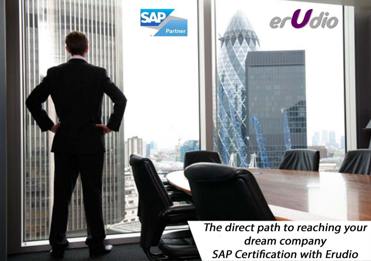 erudioeducation's tweet photo. #consult with your #dream company. #assured #jobs in #SAP with #erudio Call us now on 46036000, 49054682 or 7042008988 #sapedu #consultant https://t.co/tGVjoVsso8