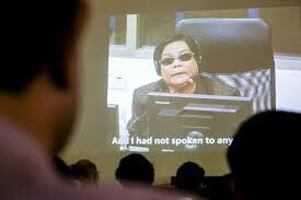 PrevGenocide's tweet photo. #HaveVictimsTestify - -#HowToProsecute Suspected #Genocidaires & #WarCriminals @MorenoOcampo1 @WatchersofSky @GenocideStudies @YazdaOrg https://t.co/E2Qc5oR9bC