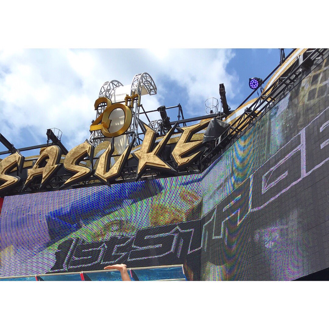 SASUKE」第34回大会に出場させて頂く事になりました‼️ あのサスケに