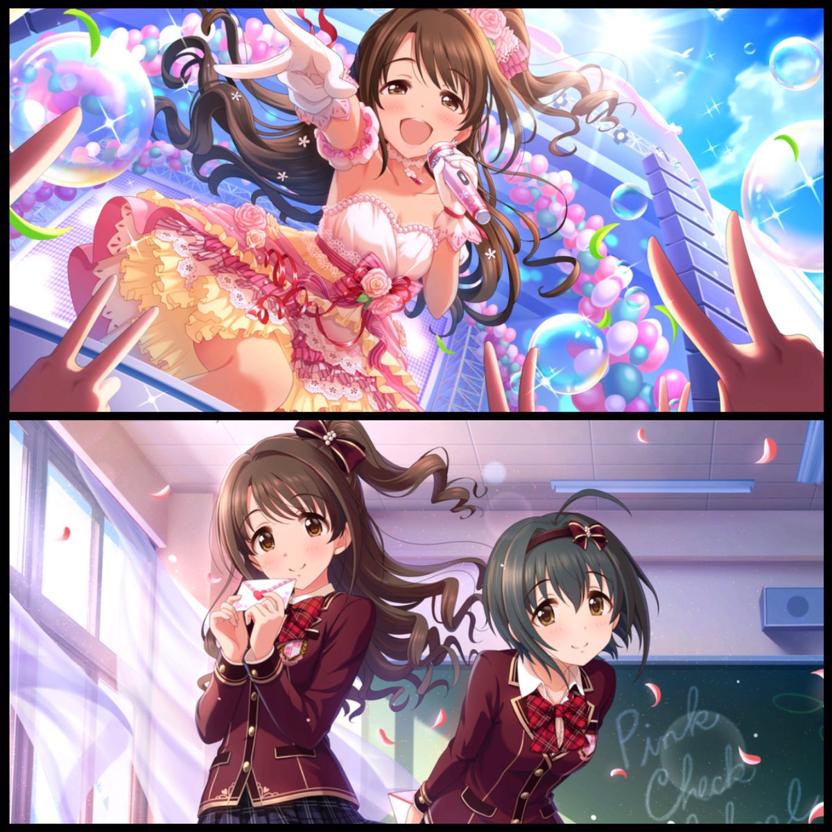 べにー 一位はなんと しまむーこと島村卯月ちゃんです デレステで最初に出たssrにしてサポートメンバー7人を牛耳ってしまっている不動のエースです フルコン埋めにもハイスコアにも強い上に最強の笑顔もある流石のシンデレラのセンターですね Ssr3枚も