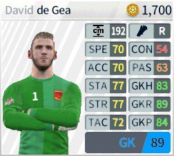 chanyakhon's tweet photo. I have just bought David de Gea in #dreamleaguesoccer https://t.co/pMvbYk2aLB