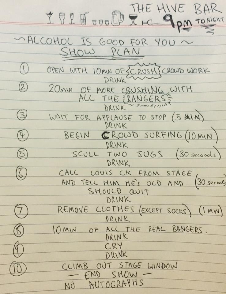 The Laugh Stand tweet media