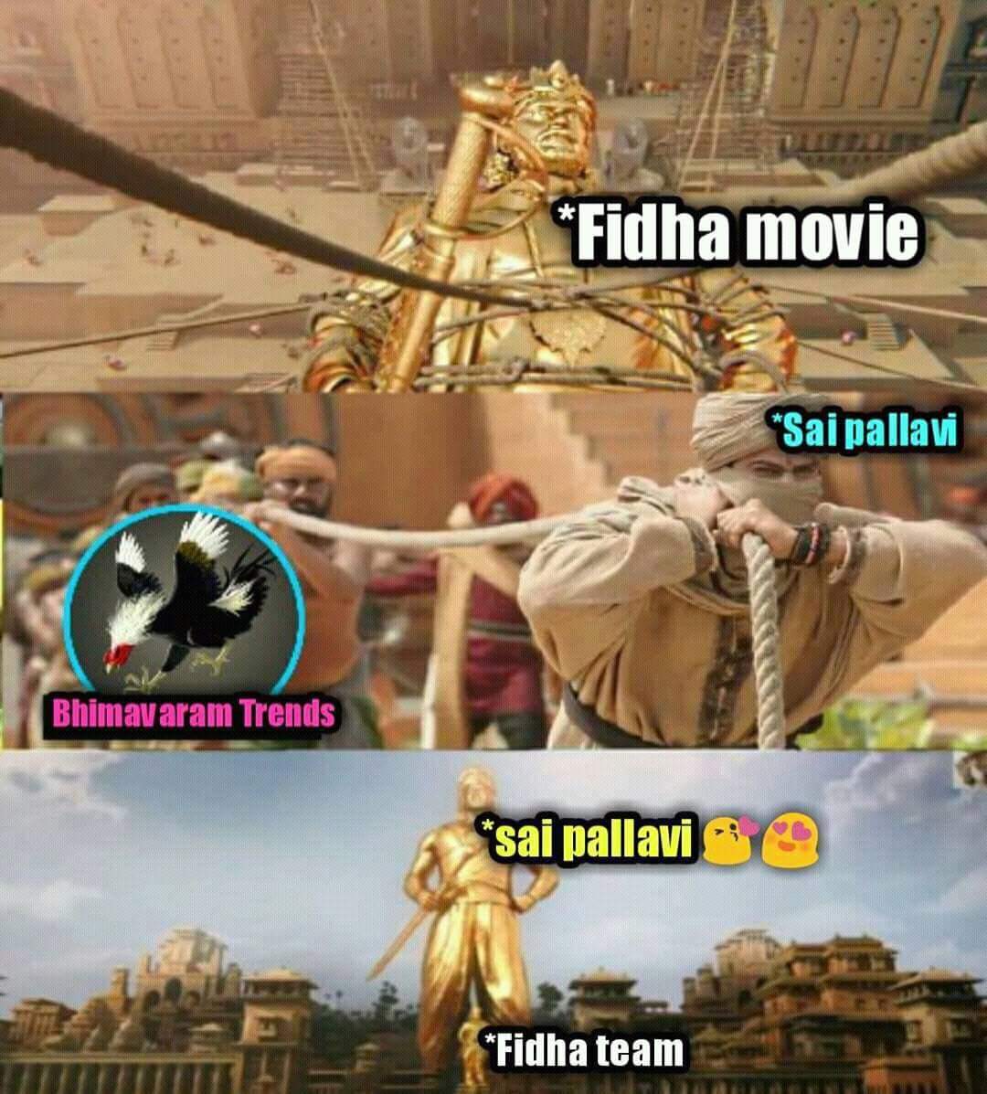 Cult_Fanism's tweet photo. Full credit of #Fiida movie to you @Sai_Pallavi92
Congrates https://t.co/5ZsuPkyXLQ