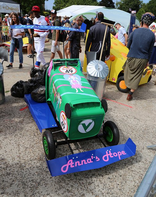 FriendsAllyPark's tweet photo. Anna's Hope -a group of fairies the 49th #RedBullSoapBoxRace entrant. More pics from the day: https://t.co/LuN0QpG00V #RefuseRocket https://t.co/qrzAvQkHeN
