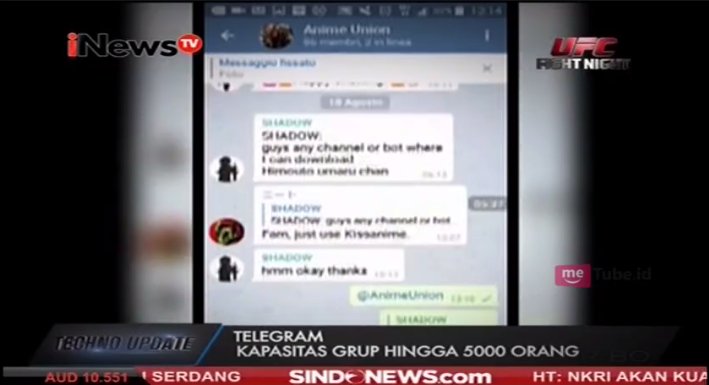 SeputariNews's tweet photo. Telegram memiliki kelebihan diantaranya kapasitas grup hingga 5000 orang & pengiriman data hingga 1.5 GB #TechnoUpdate https://t.co/b2G7vO6gay