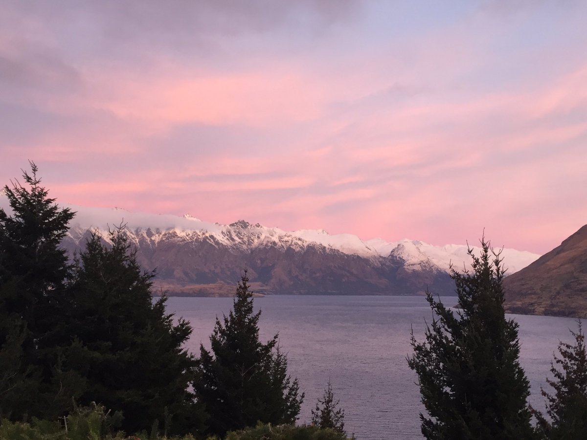 Queenstown you beauty! 😍😍😍 #NOFILTER #toogood #viewsfordays