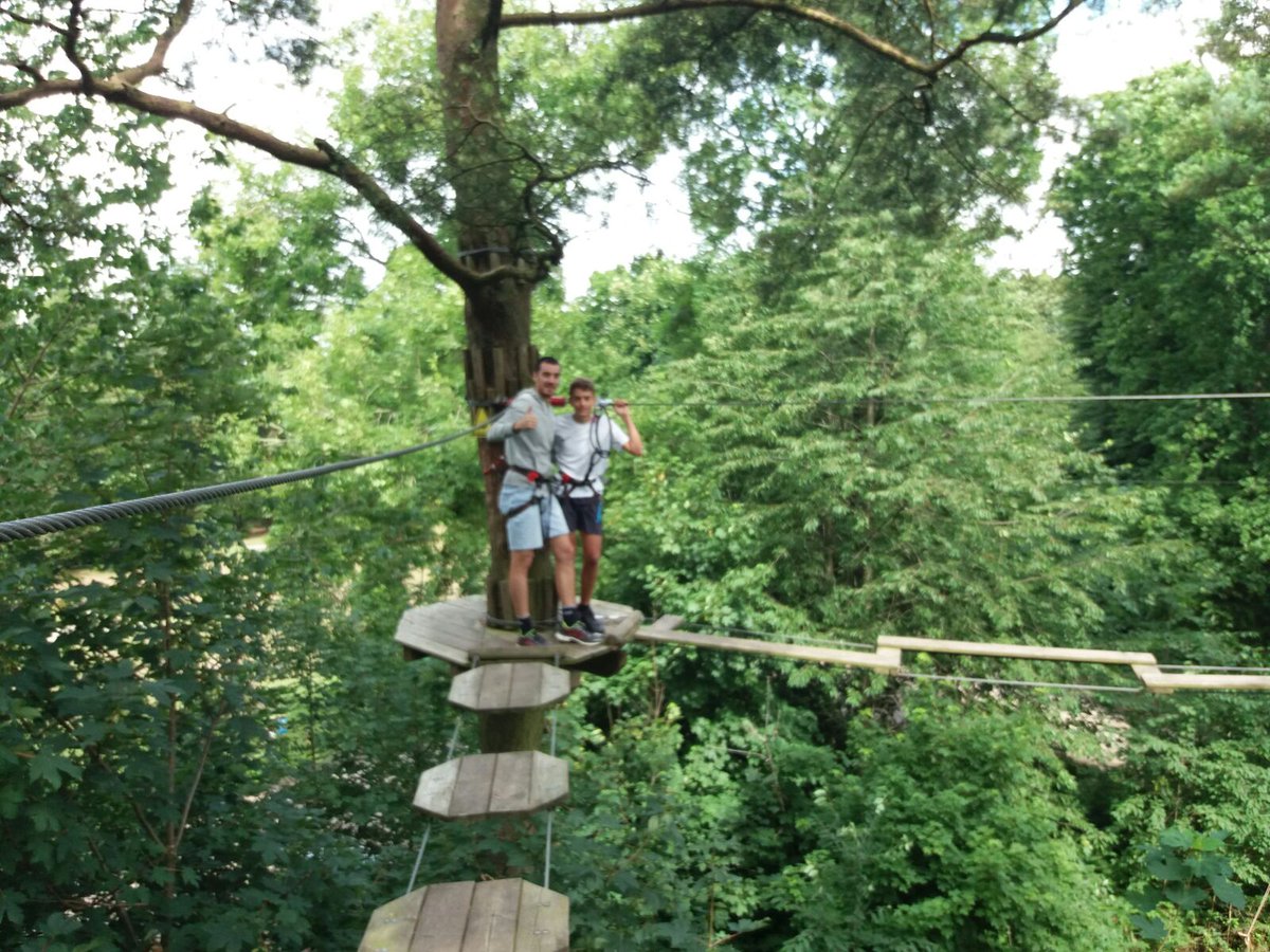 topsummerhalton's tweet photo. Día de aventura en Go Ape https://t.co/gLHcGOoVji