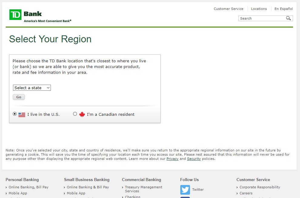 devurweb's tweet image. #TD #Bank #Convenience Checking: $150 Bonus from #TD Bank. Price: Not #Specified. #Discount 😃⏩ goo.gl/rFXgnx