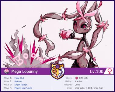 SmogonU's tweet photo. Today's Giveaway is a Lopunny!

https://t.co/eIdvu1ZNft https://t.co/JLCxSUiPEM