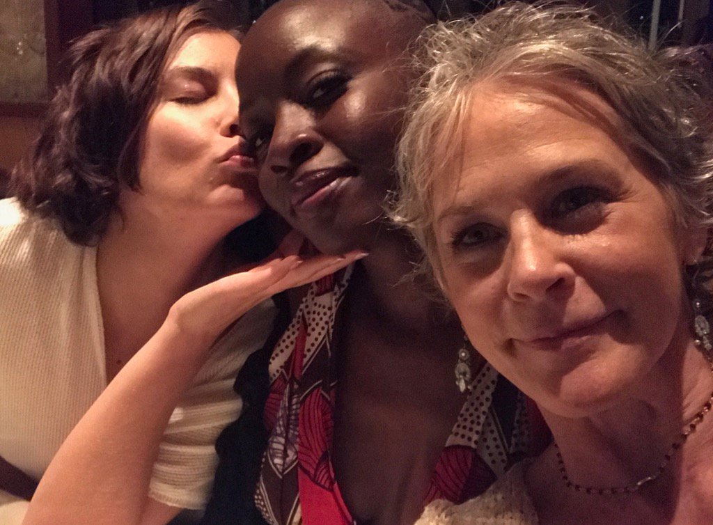 mcbridemelissa's tweet photo. Goodnight everyone. Thank you all for the tremendous support and kindness. #SDCC2017 #TWDFamily #TWDSeason8 https://t.co/cfsUJHmoBz