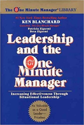 Men_Read_Too's tweet photo. FROM MY LIBRARY - Leadership and the One Minute Manager 
Teaches managers the art of situational leadership.

#MEN #READ WHAT ABOUT YOU? https://t.co/btsd8aOUlV