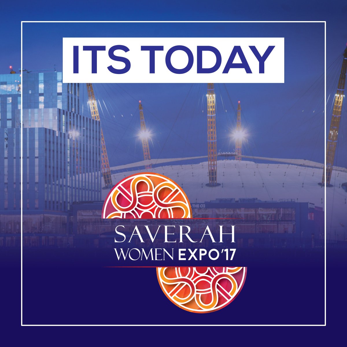 Samya_Tahir's tweet photo. The 3rd annual Saverah Women Expo London held at the InterContinental London - The O2 - Opens Today

https://t.co/8XkNsC6WDU https://t.co/Cl4Wj2TAZL