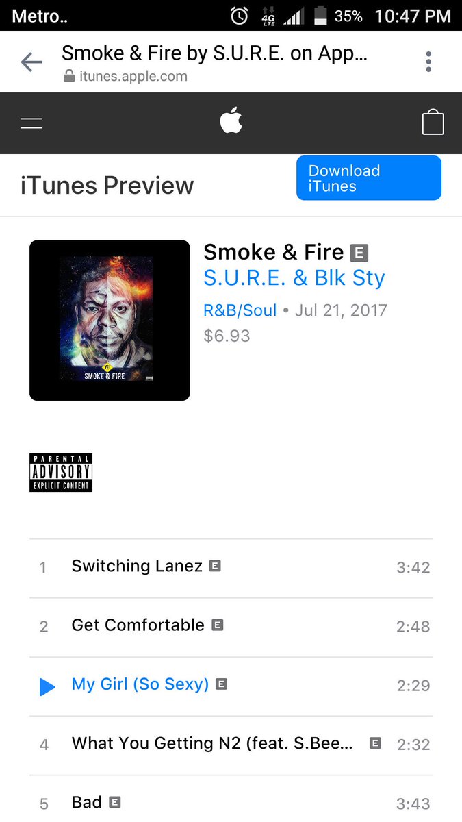 surejbee71_sure's tweet photo. @surejbee  Smoke &amp; Fire!! #suremuzic #blksty #rturnent #sbeezy!! Nice flow n taste, take a listen folks! ITunes, Apple ! https://t.co/nxuKrbprER