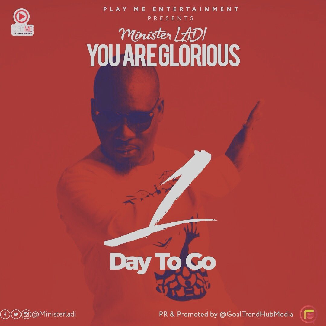 Ministerladi's tweet photo. Where are all worshipers get your praise on ......One more day to go Audio+Video dropping same day #waitforit #praises #Hotpraise https://t.co/i9VURjHfZF