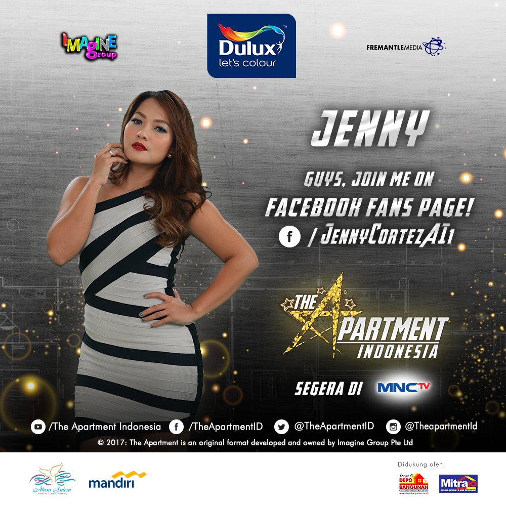 Belajar desain melalui internet membuat <a href="/JennyCortezz/">Jenny cortezz DJ JC</a> semakin mahir dlm desain interior. Seperti apa ia di #TheApartmentID? <a href="/Official_MNCTV/">MNCTV</a>