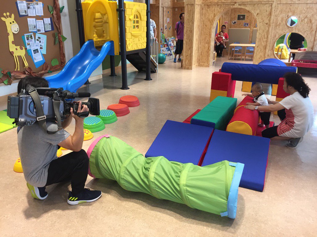 Open day at Skywide HK, First Finnish approach in HK partnered with Fun Academy