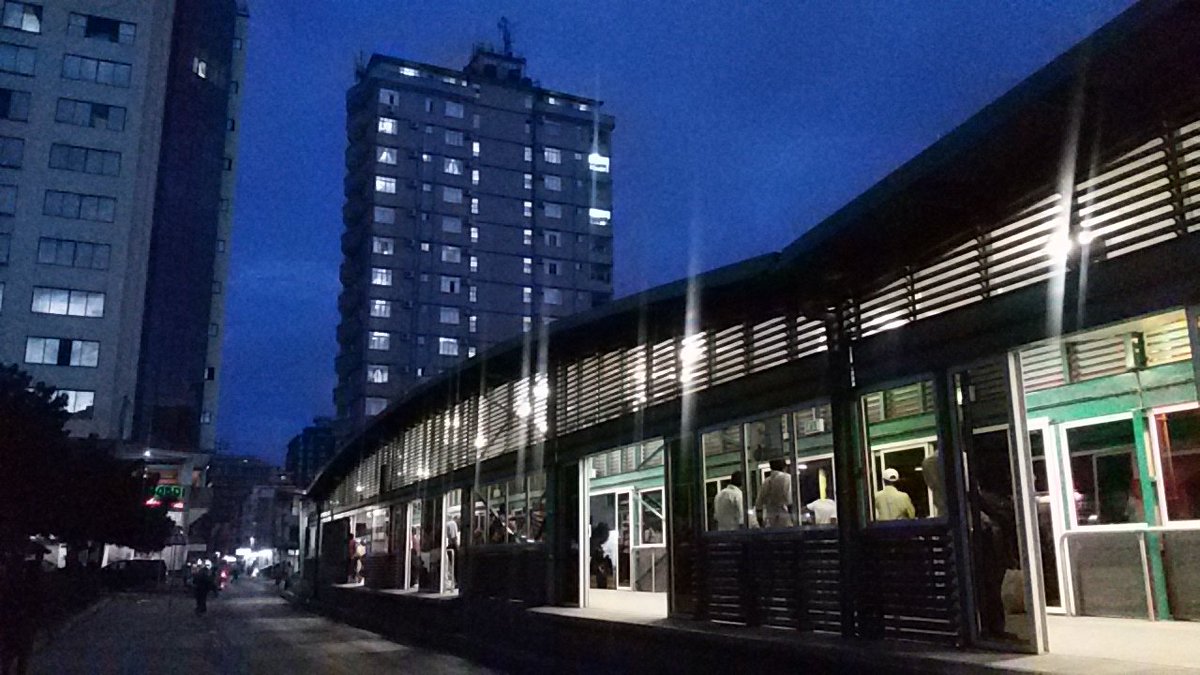 Saluhico's tweet photo. Tunawatakia Weekend Njema. Happy Weekend. Photo. One of Express Bus stop in #Daressalaam #myDar #Tanzania #EastAfrica #Saluhi4TZ https://t.co/LiAj9b108Z