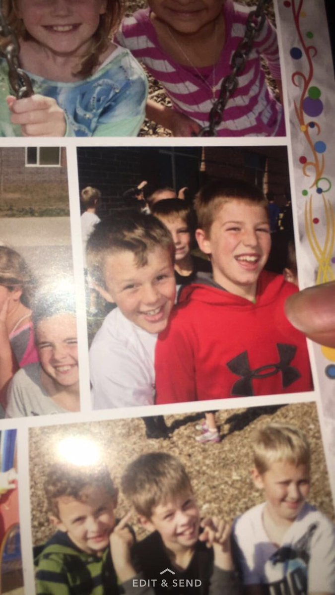 ellebuss's tweet photo. HAPPY BIRTHDAY BESTIE🎉❤️ love u so much &amp; hope u have a gr8 15!! can't wait for all the rides,thanks for all the mems 💕💁🏽 @joemorrison21 https://t.co/aQDMWmCEYA