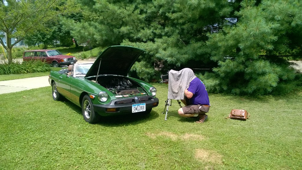 midwestroads's tweet photo. olde tyme photos of the #MGB #iowacars https://t.co/wWkTLWS8Y7