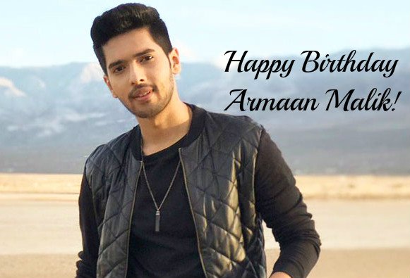 pinkvilla's tweet photo. Here's wishing the amazingly talented @ArmaanMalik22, a very happy birthday! May you shine more than ever. 💖
#HappyBirthdayArmaan https://t.co/pxzr87eDLs