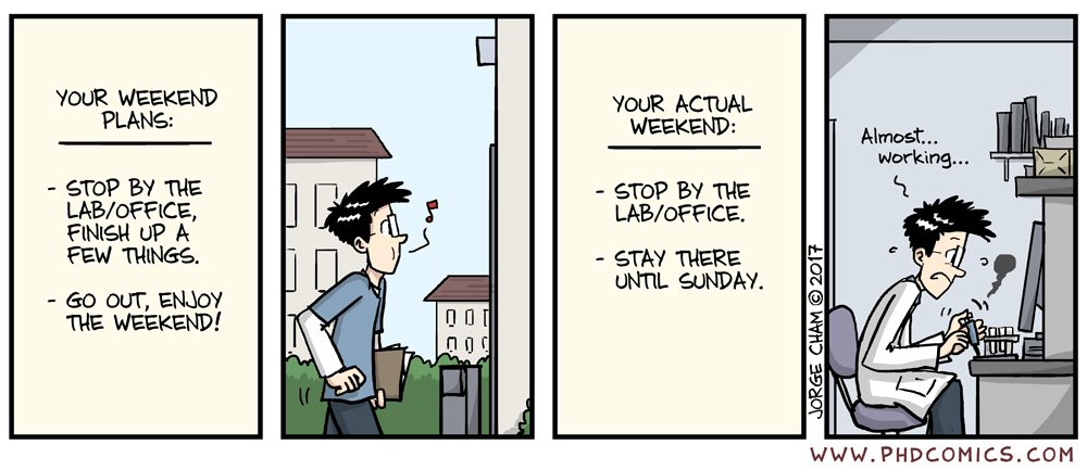 PHD Comics tweet media
