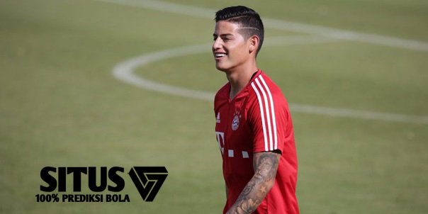 Situs777's tweet photo. James Rodriguez Yakin Bisa Gantikan Messi dan Ronaldo https://t.co/zJEkKFbYB7 #BeritaBola #PrediksiBola #James11 #BayernMunchen #Bundesliga https://t.co/uHZKqktV7q