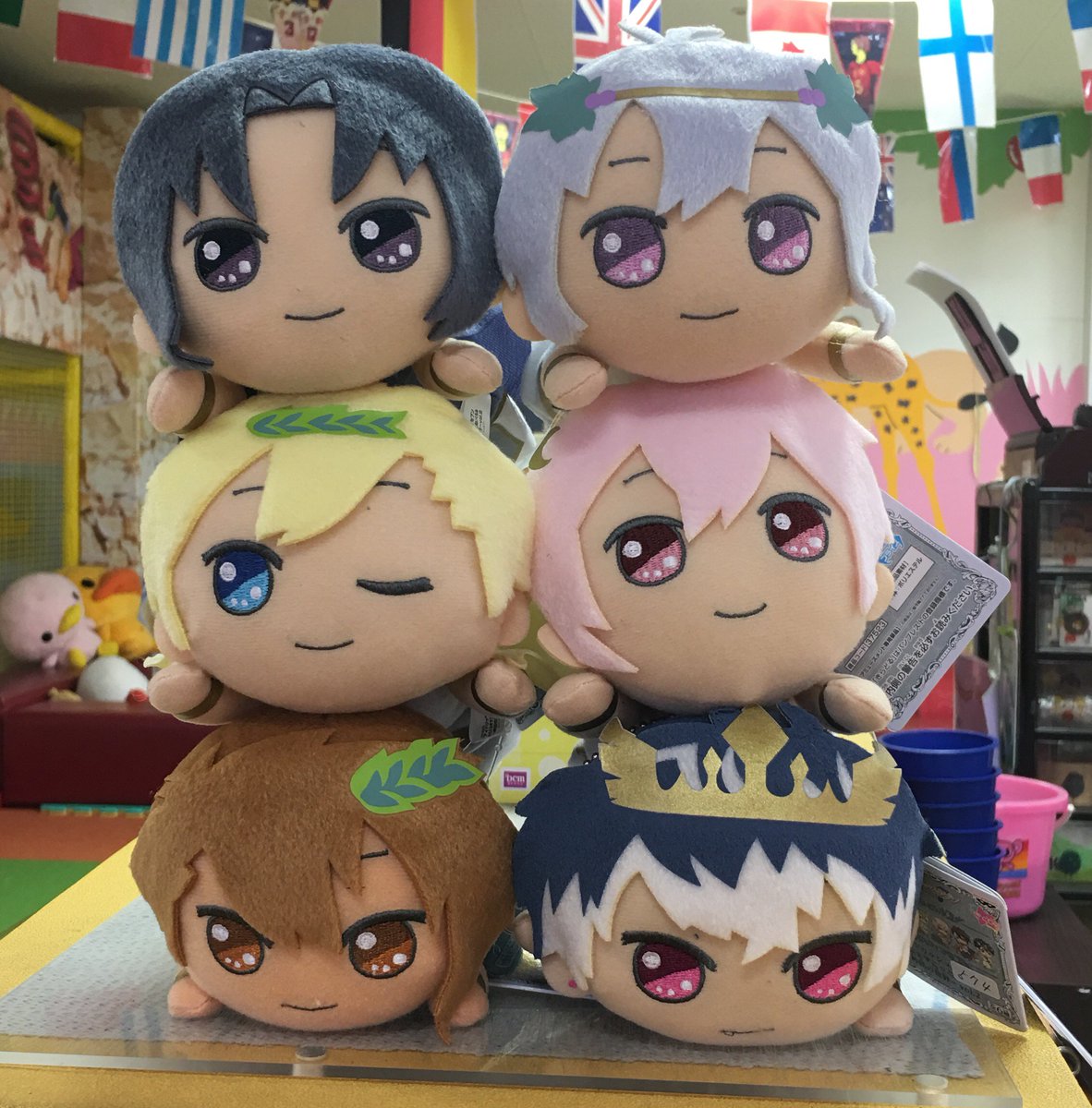 メリーゴーランド楽々園店 Sur Twitter アイドリッシュセブン きらどるますこっとぬいぐるみ 神話の世界 Vol 2入荷です 今回も安定 の可愛さ 好き過ぎて辛いです 笑 アイドリッシュセブン アイナナ 和泉一織 逢坂壮五 六弥ナギ 九条天 十龍之介 百 春原