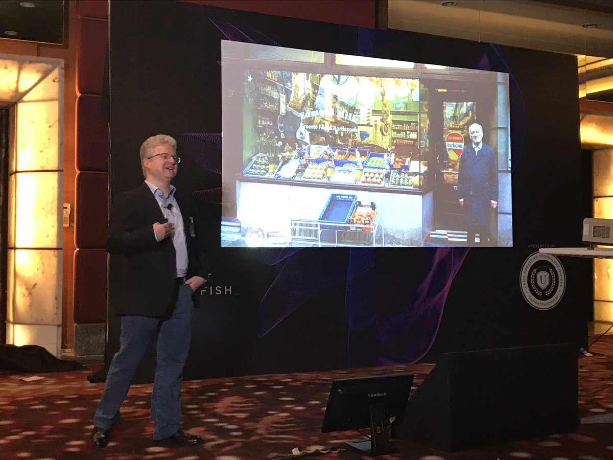 ogoethal's tweet photo. Making Customer Relationship Management human again by @mmeyer_de @SR_ #WhatsNextIsNow #cmtou #crm https://t.co/WSbCth9WBi