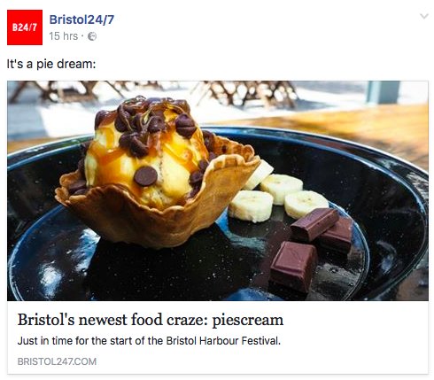 Lovett_pies's tweet photo. I scream, you scream, we all scream for #PIESCREAM. Thanks @bristol247 for the feature! https://t.co/vRwEyHynXb https://t.co/qk7pl6Ksm5