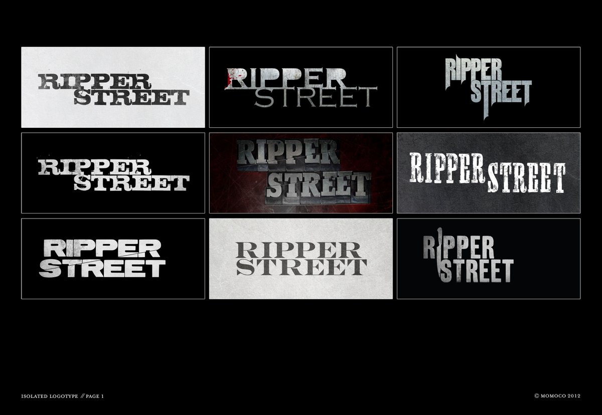 MrDMBarcroft's tweet photo. My exclusive #RipperStreet interview with the titles designer, Nic Benns featuring rare &amp; previously unseen images ~ https://t.co/P8cKCSbTKW https://t.co/7Tlf87lVlQ