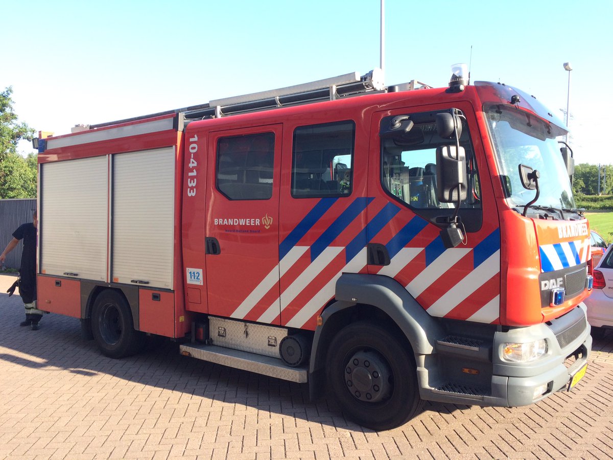 #Examentraining MSA brand met <a href="/vrnhn/">Veiligheidsregio NHN</a> <a href="/BrandweerAA/">Brandweer AA</a> in <a href="/VrZW/">Veiligheidsregio Zaanstreek-Waterland</a> de #kracht van #samenwerken 💪🚒