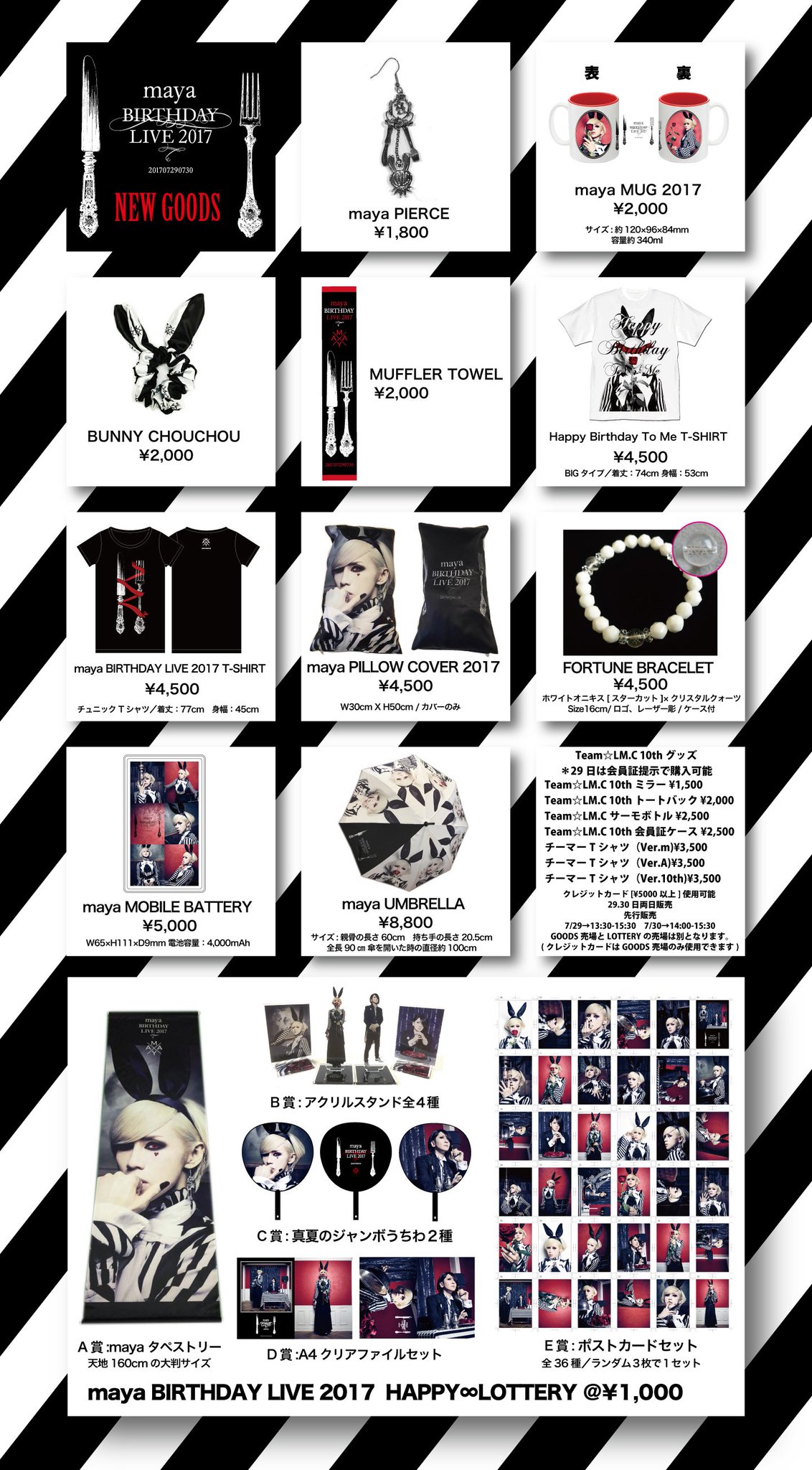 LM.C maya バースデーベア 3個セット LM.C maya バースデーベア 3個セット LM.C Official - 【GOODS