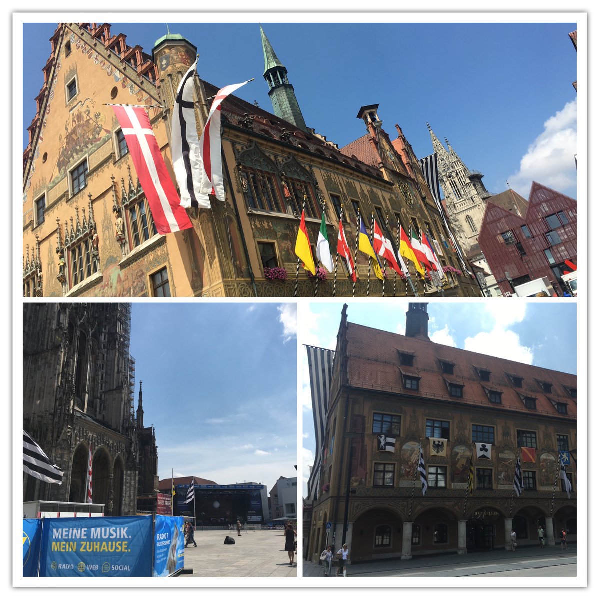 #Schwörwochenende in #Ulm 
Schönes WE an Alle 😎😘☀️