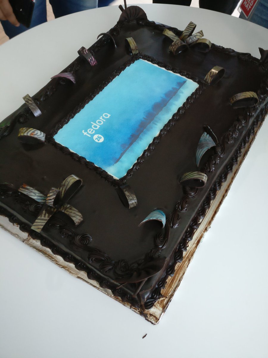 SiddharthVipul's tweet photo. Fedora release partyπ #fosswave #foss #Fedora @fedora https://t.co/4ZWb54inqw