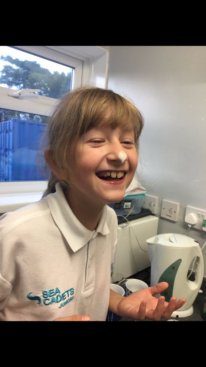 TSDauntless's tweet photo. Our Juniors had lots of fun and made lots of mess last night making some tasty homemade biscuits, of course the OiC had to have a cuppa too! https://t.co/P0g4tgSF2X