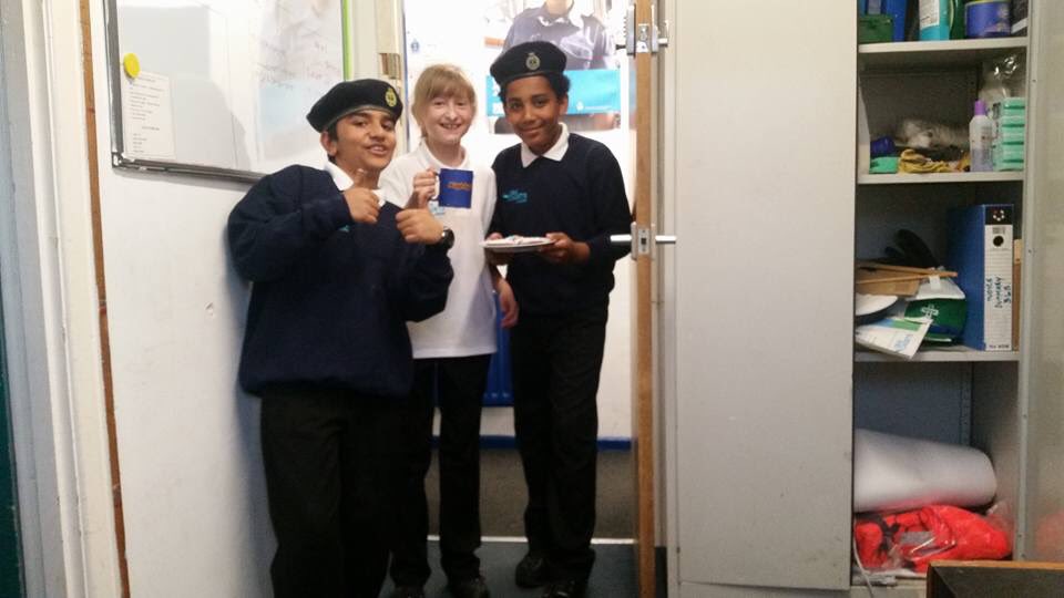 TSDauntless's tweet photo. Our Juniors had lots of fun and made lots of mess last night making some tasty homemade biscuits, of course the OiC had to have a cuppa too! https://t.co/P0g4tgSF2X