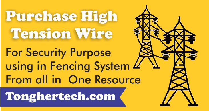 tonghertech's tweet photo. Buy #HighTensionWire using in Fencing System For Security From all in one Resource for #FencingSystem @tonghertech: https://t.co/z24MBG8Crb https://t.co/nAnn3cGcPm