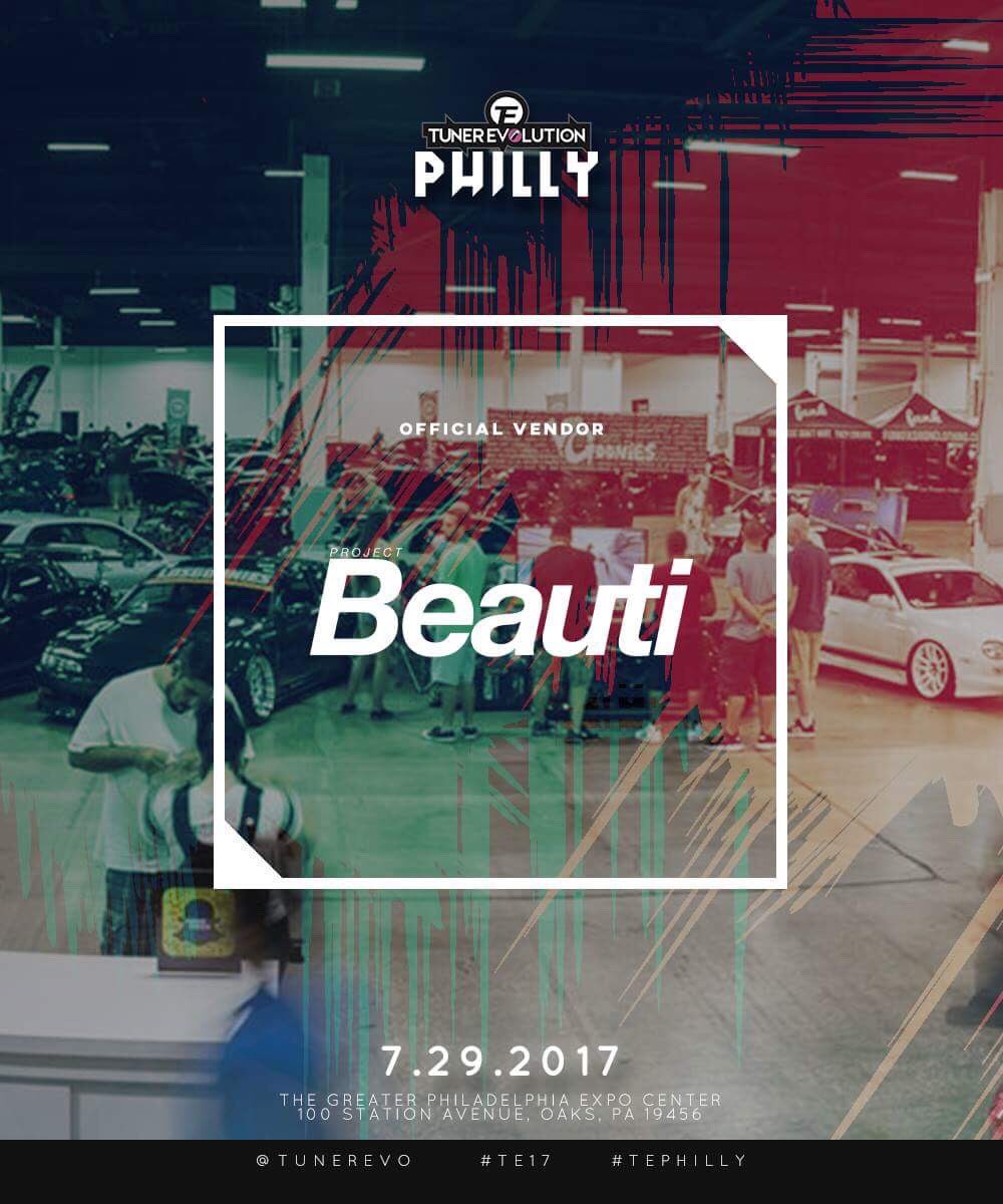 ProjectBeauti's tweet photo. Our official flyer for @TunerEvo this year.

 #ProjectBeauti x #TunerEvo https://t.co/HodWkr6GXu