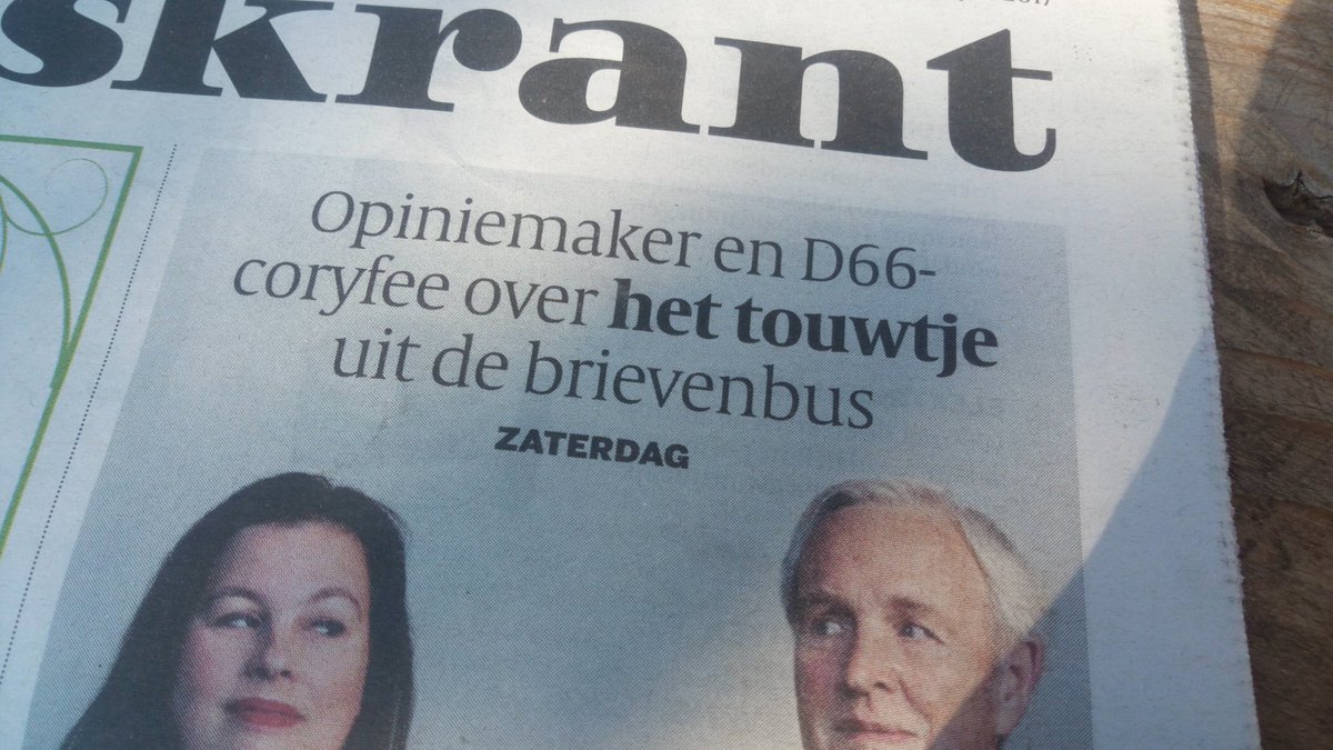 robotnikonline's tweet image. Nu zegt de #Volkskrant het óók al: #opiniemaker #brrrrrr #taal