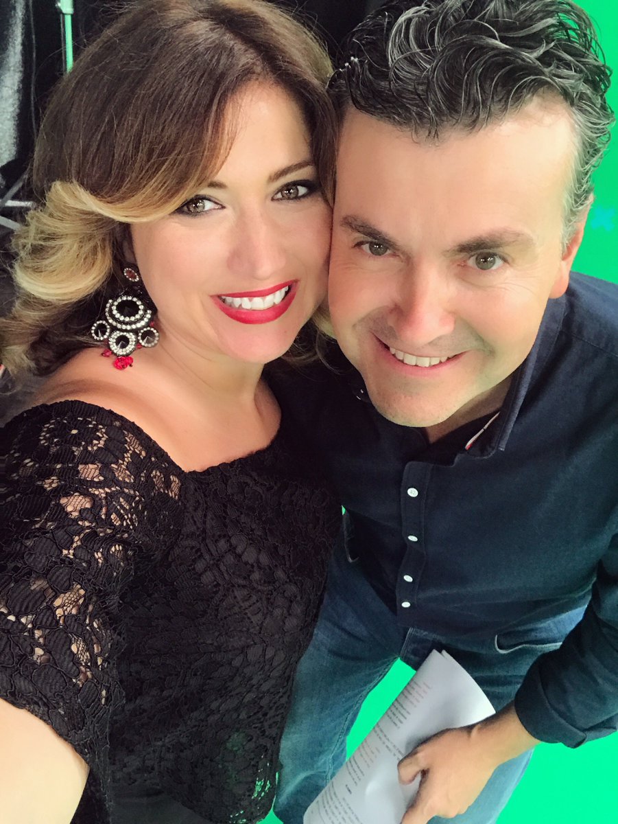 Con il mitico  <a href="/ramongener/">Ramon Gener</a>  registrando una puntata del bellissimo programma <a href="/ThisisartTV/">This is art</a> ! Che magnifica esperienza ! Grazie !